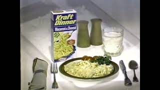 1982 Kraft Dinner quotHam Bakequot Commercial [upl. by Merv]