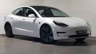 TESLA MODEL 3 STANDARD RANGE 2019 [upl. by Nioe]