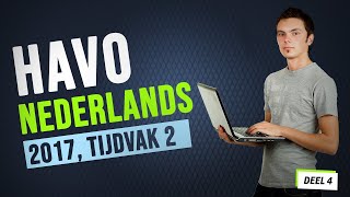 Havo eindexamen Nederlands oefenen en uitleg  Uitleg havoexamen Nederlands  Examenvoorbereiding [upl. by Sukhum]