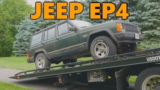 1996 Jeep Cherokee Project Breakdown and Diagnosis Ep4 [upl. by Esina]