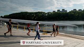 Harvard rowing coach Tom Siddall trains Paralympic PR3 4 boat for Paris 2024 [upl. by Anihta812]