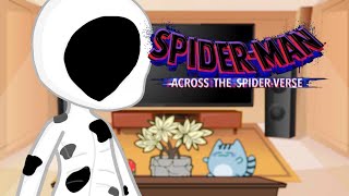 SpiderMan Across The SpiderVerse Reacts  ATSV  Part 22 [upl. by Georgina]