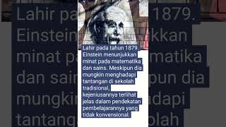 Historical Myth Debunked Einstein Gagal Matematika sejarah history mitossejarah [upl. by Kryska]