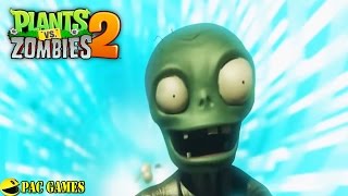 Plants Vs Zombies 2  Chinese Animation Trailer Part 1 [upl. by Annairb]