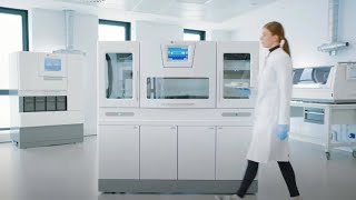 TissueTek Xpress® x120 Continuous Rapid Tissue Processor  Product movie [upl. by Kcirddec]