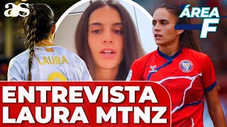 LAURA MARTÍNEZ entrevista ÁREA F El sueño de COPA de la Reina del LEVANTE LAS PLANAS [upl. by Pearman979]