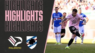 PalermoSampdoria 22  HIGHLIGHTS 32ª giornata Serie B 2324 [upl. by Airetnahs758]