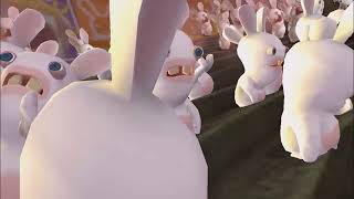 Rayman Raving Rabbids w Custom Soundtrack Day 4 [upl. by Petula15]