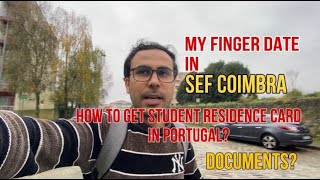 SEF Coimbra  Student Residence Permit In Portugal AIMA Portugal  AIMA Update Portugal AIMA News [upl. by Colin25]