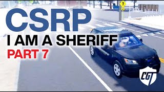 ROBLOX  CT STATE ROLEPLAY – I AM A SHERIFF PART 7 [upl. by Midis]