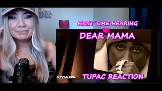 First Time Hearing Dear Mama Tupac  Very Emotional Reaction makaveli [upl. by Jaban]