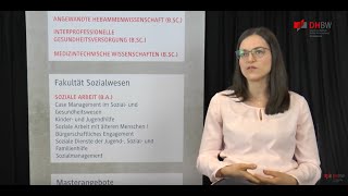 Studium Soziale Arbeit  Case Management im Sozial und Gesundheitswesen [upl. by Allix]