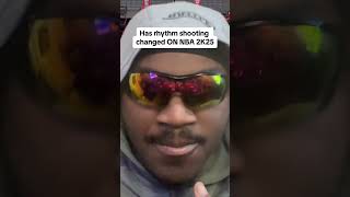 Something happened to rhythm shooting on NBA 2k25 nba2k dreonyx officialdrelive youtuber [upl. by Gierc]