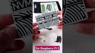 Unboxing Pimoroni NVMe Base for Raspberry Pi 5 shorts raspberrypi linux [upl. by Otrebogad]