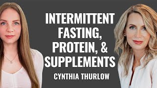 How to Do Intermittent Fasting In Perimenopause and Menopause  Cynthia Thurlow [upl. by Lucania]