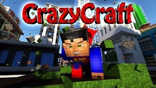 Minecraft  CrazyCraft 20  OreSpawn Modded Survival Ep 105  quotSUPER POWERSquot [upl. by Corell]