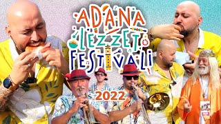 2022 ADANA LEZZET FESTİVALİ AÇKEN İZLEMEYİN [upl. by Dinsdale336]