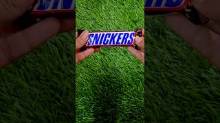 Snickers Chocolate 🍫 shortsyoutube swadkavardan [upl. by Sanborn]