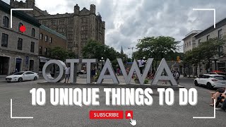 10 Unique Things to Do in Ottawa [upl. by Barabas]