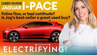 Jaguar IPace used buyers guide amp review – Feline fine or bad cattitude  Electrifying [upl. by Pearce133]