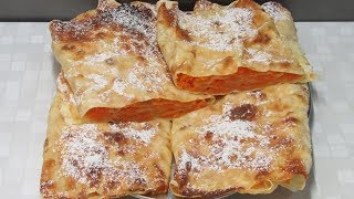 Много ТЫКВЫ и Никакой Возни с Тестом Быстрые Вертуты с Тыквой  ВКУСНЯТИНА Pie with pumpkin [upl. by Cate54]