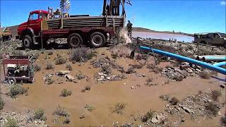 Borehole in the Karoo 200 000 lh 53m [upl. by Gadmon]