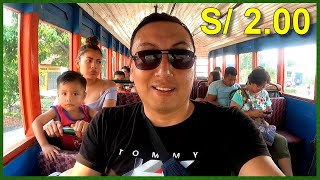 COMO LLEGAR del AEROPUERTO al CENTRO de IQUITOS [upl. by Merill792]