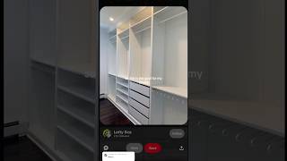 DIYing my dream closet closet diy homerenovation diycrafts closetgoals glowup home new [upl. by Neumeyer]