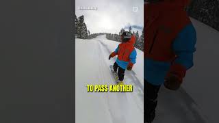 When Snowboarding Goes Wrong 😂 [upl. by Randall]