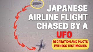 The Eerie Incident Where a UFO Chased A Japanese Airline Plane JAL Flight 1628 RECREATION [upl. by Cristiano]