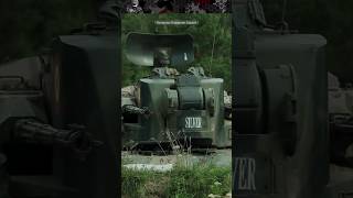 RadarGuided AntiDrone Gun Tank Cheetah Twin 35mm Oerlikon Cannons [upl. by Cahan]