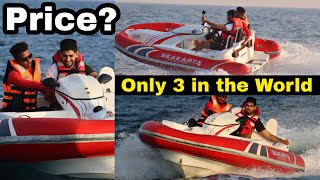 SEAKART Ticket Price and Detail in Andaman  Best Water Activity in Sea  Water Sports  SINGH LIFE [upl. by Leirrad316]