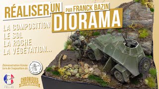 DEMO Réaliser un diorama par Franck Bazin [upl. by Walter]