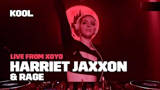 Harriet Jaxxon Feat Rage  Kool FM Live From XOYO [upl. by Satterfield]