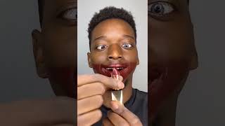 KIKO MILANO LIPSTICK 😂 makeup lipstick funny comedy [upl. by Danyluk]