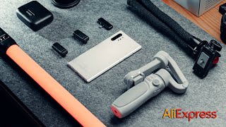 Os melhores acessórios para fazer vídeos com o CELULAR  PROMOÇÃO ALIEXPRESS [upl. by Roselani786]