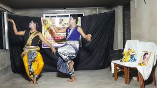 146ODISSI DANCE BY S CHAKRABORTY  8 [upl. by Sofer]