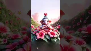 Little cute ganesha🐁😃🙏 shorts trendingshorts youtubeshorts cute ganesh [upl. by Chow]