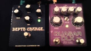 Prescription Electronics Depth Charge Fuzz  Subdecay Quasar DLX  BASS with FULL MIX [upl. by Ogata]