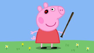 Peppa Pig Plays PIGGY [upl. by Chellman]