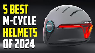 Top 5 Best Smart Motorcycle Helmets 2024  Best Smart Motorcycle Helmet 2024 [upl. by Okoy503]