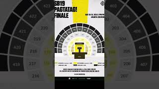 PAGTATAG CONCERT FINALE TICKET SELLING DATE REVEALED SB19 [upl. by Rennoc]