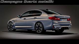 Individual F90 BMW M5 colours [upl. by Htbazile]