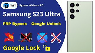 S23 Ultra FRP Bypass Without PC  Samsung Galaxy S23 [upl. by Koffman455]