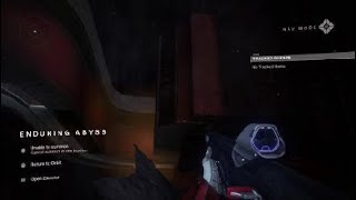 Destiny 2 Enduring Abyss secret room [upl. by Timothy316]