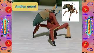 quotAntlion GuardquotHalfLife 2 Clay Figure [upl. by Ayotak]