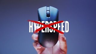 Razer Destroyed The HYPERSPEED NAME Deathadder V3 Hyperspeed Review [upl. by Paapanen890]