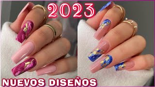 ¡Última tendencia de las uñas acrílicas para 2024 ¡Descubre más aquí [upl. by Ellan]