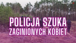 Zaginione kobiety z Częstochowy Tak wyglądały poszukiwania [upl. by Nauwaj]