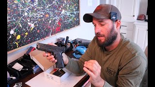 New Springfield Armory XD Mod 3 OSP 9mm Unboxing [upl. by Laurin15]